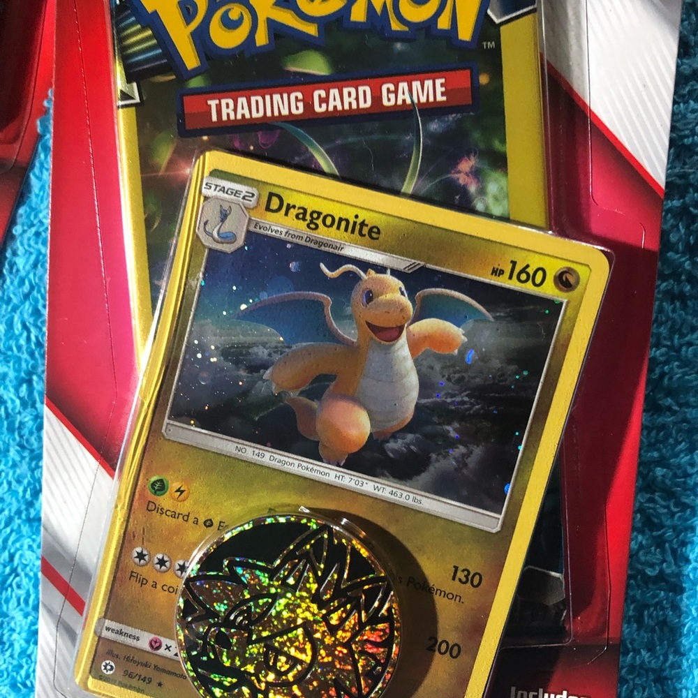 Pokémon cards , still in unopened packets, perfect condition
